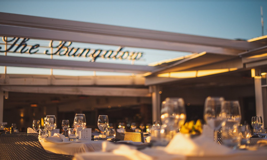 The Bungalow restaurant in Cape Town